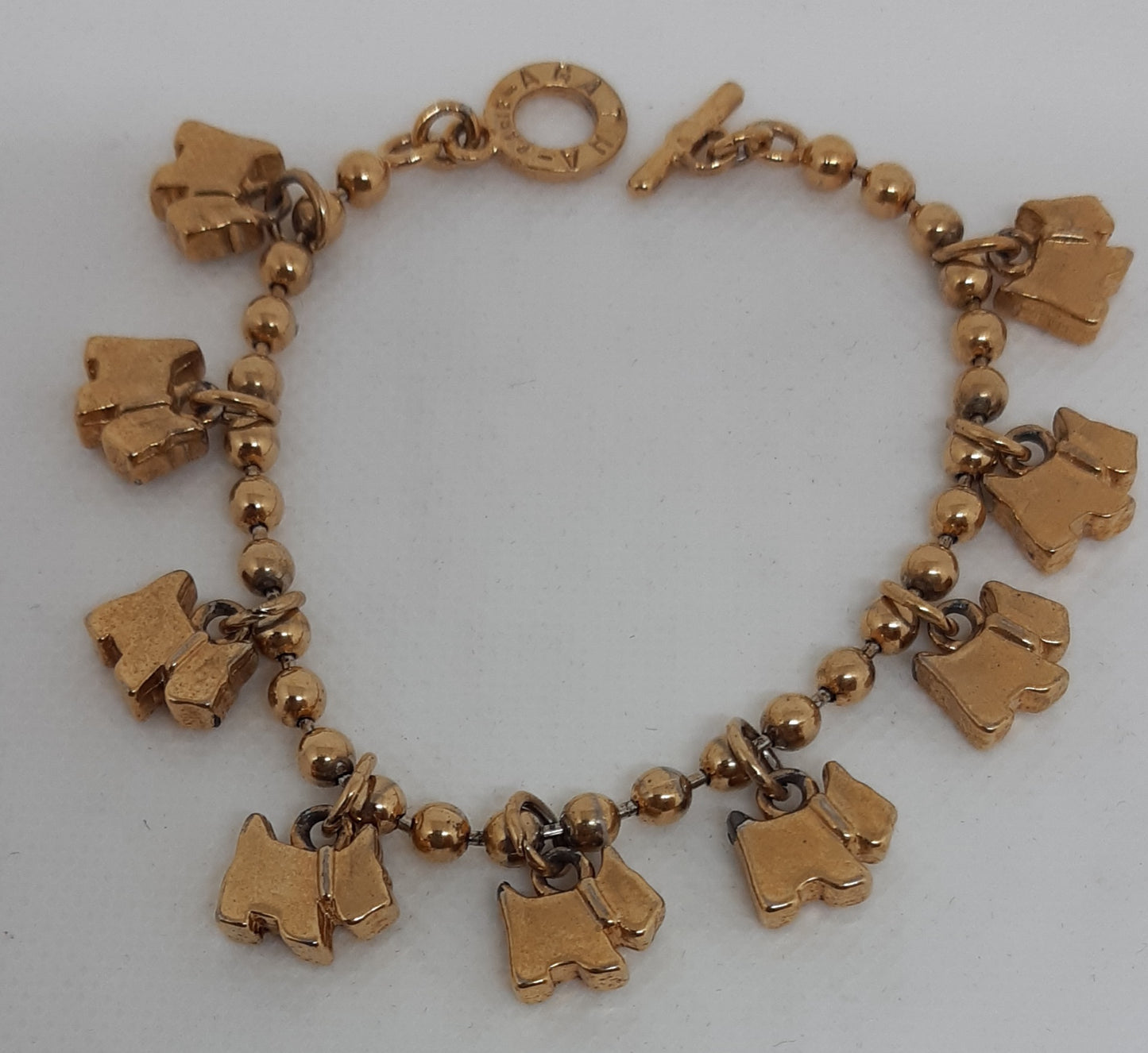 Bracelet doré AGATHA 23-921