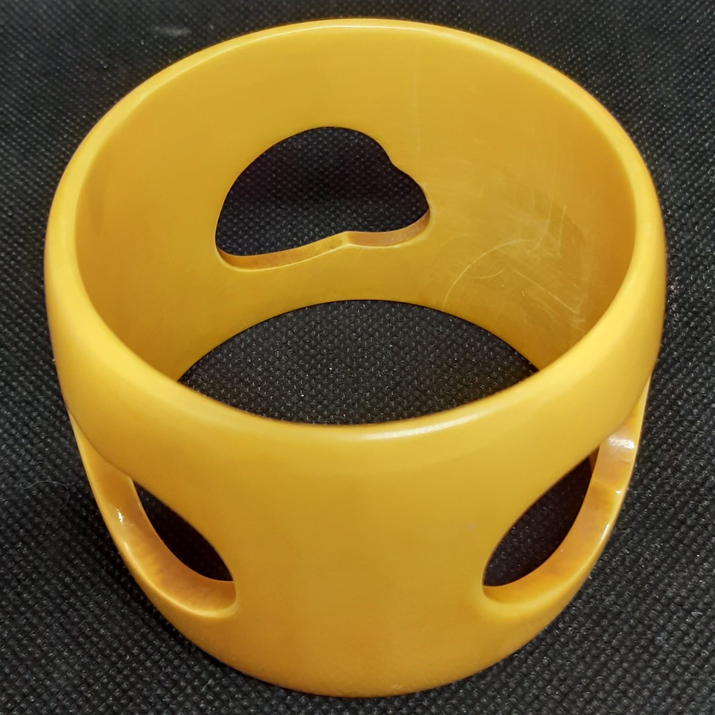 Bracelet résine jaune 24-260